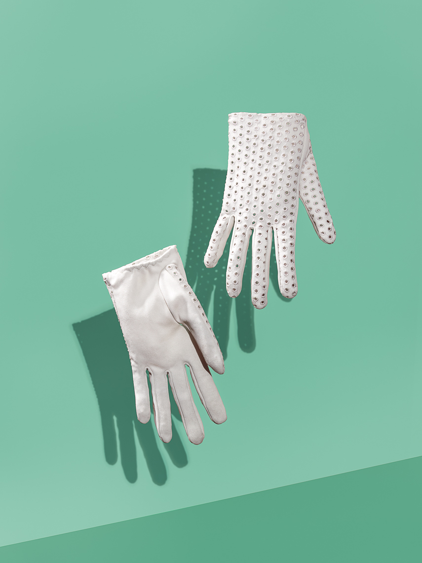 Sheer Dreams Vintage Gloves