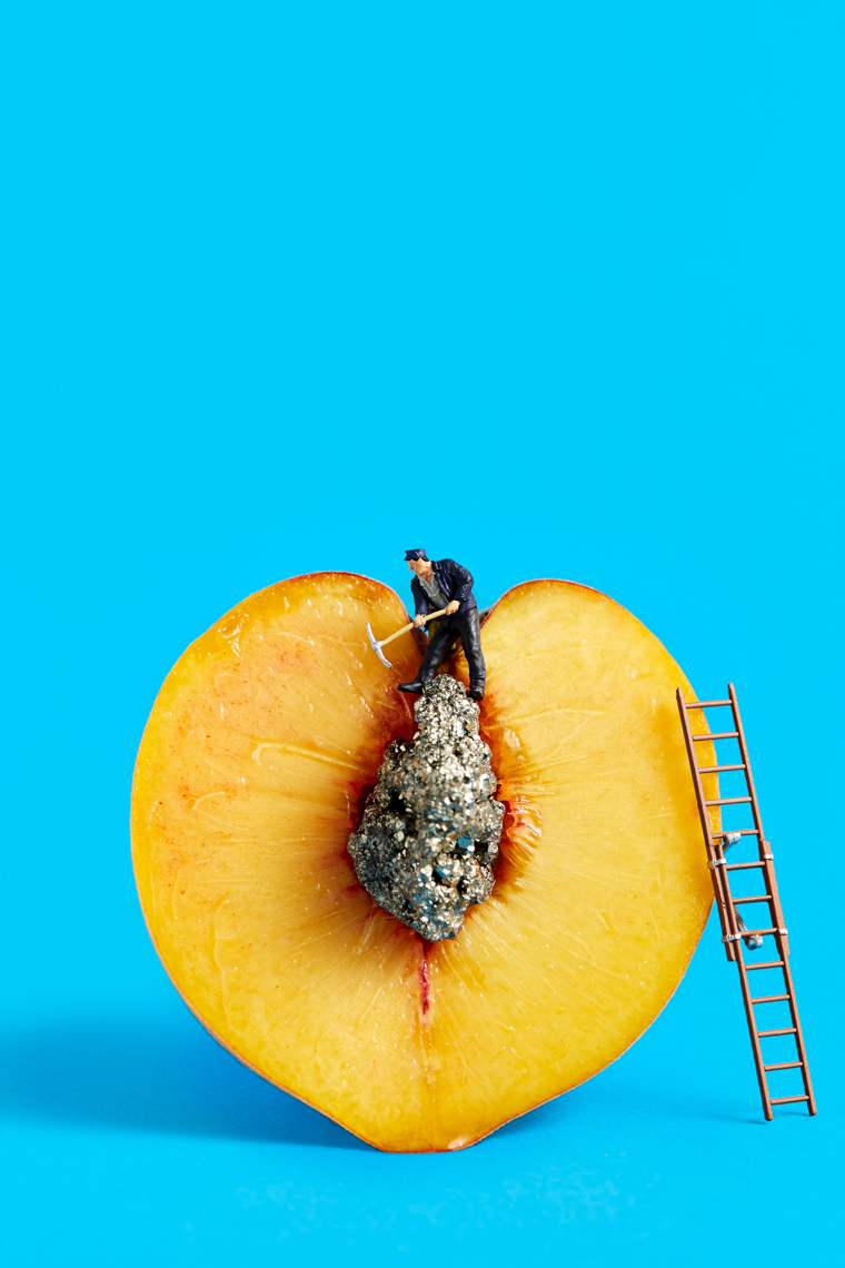 Mining Produce Peach