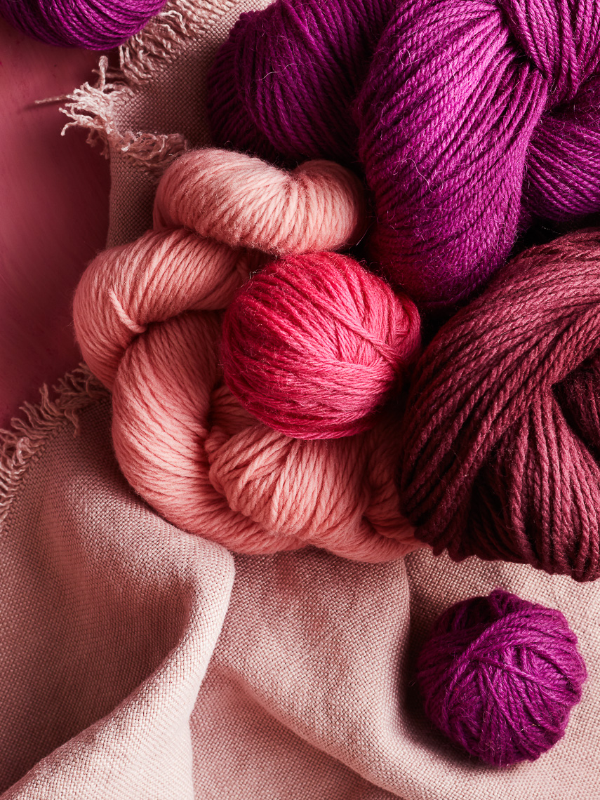 Pink Yarn Textiles Knitting for Beginners
