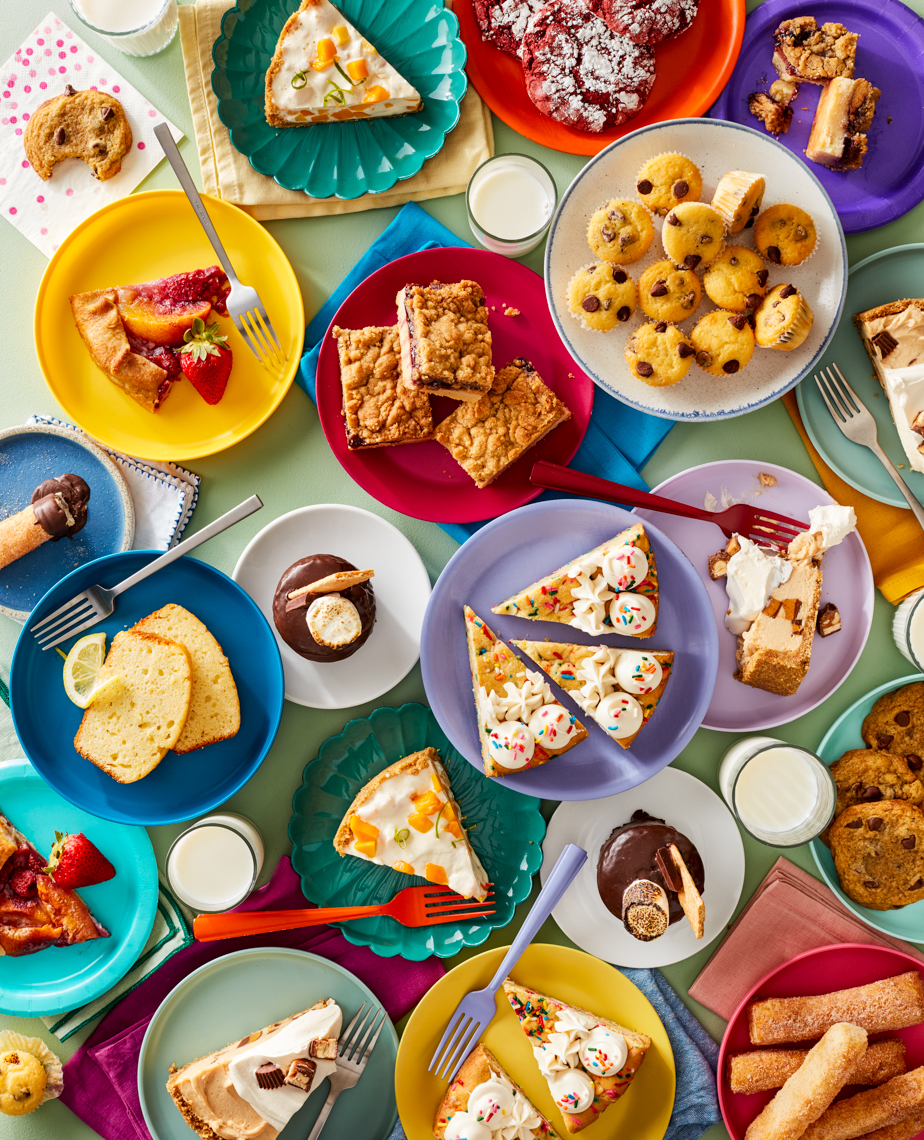 Super Easy Teen Baking Dessert Table
