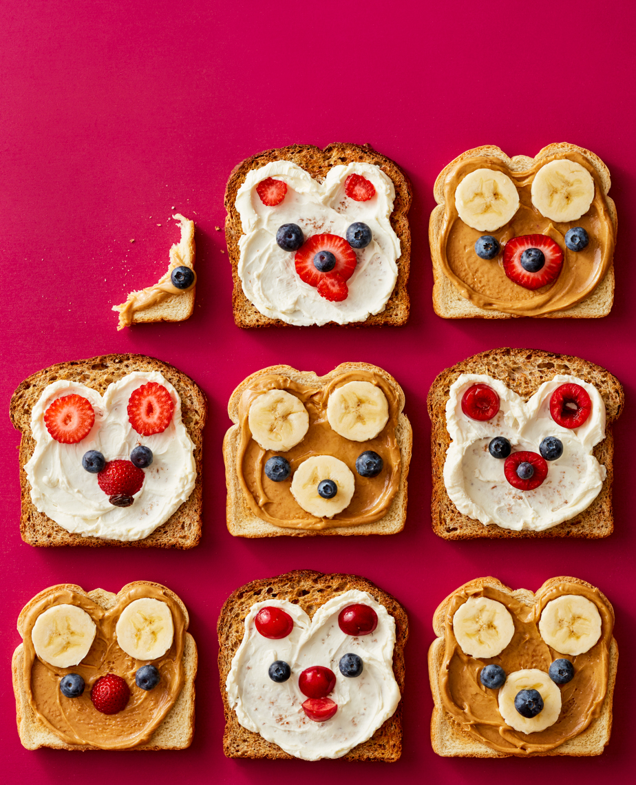 Teddy Bear Toast