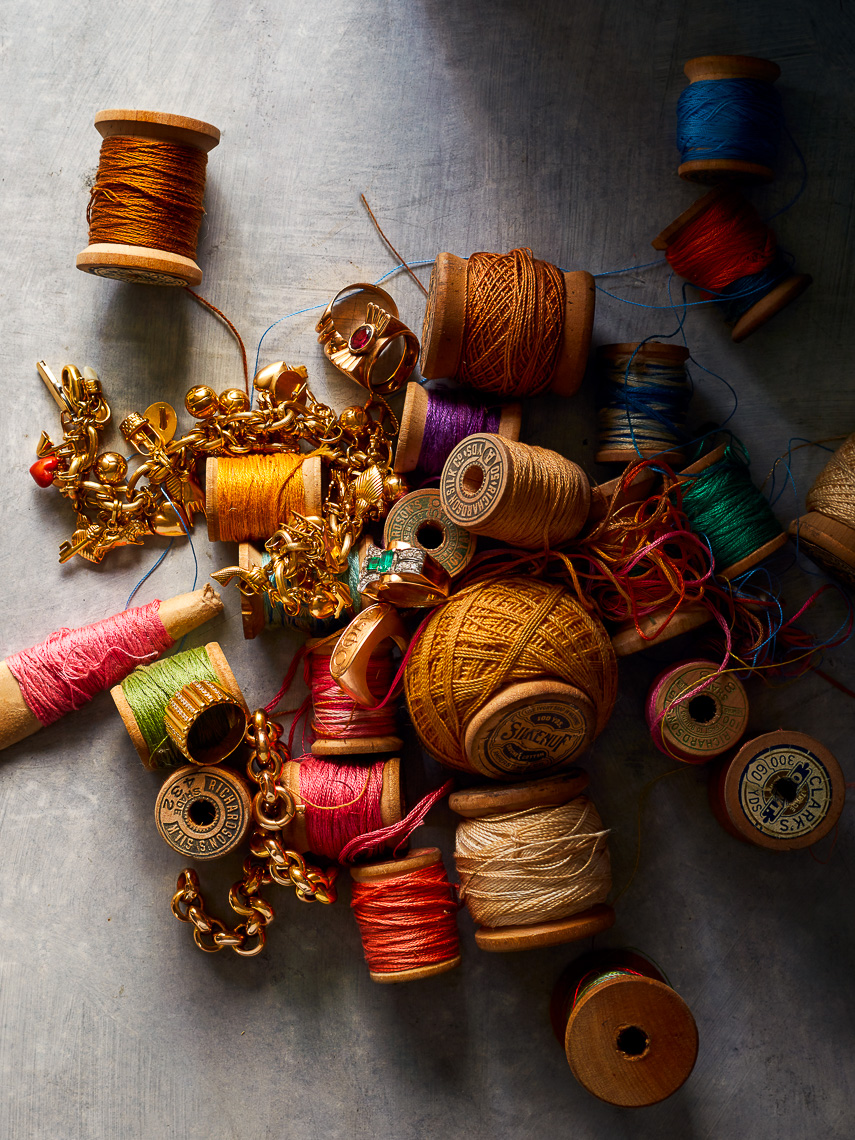 Spools and Jewels