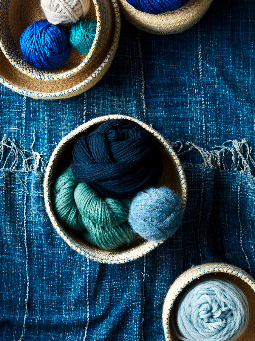 Indigo Yarn and Textiles