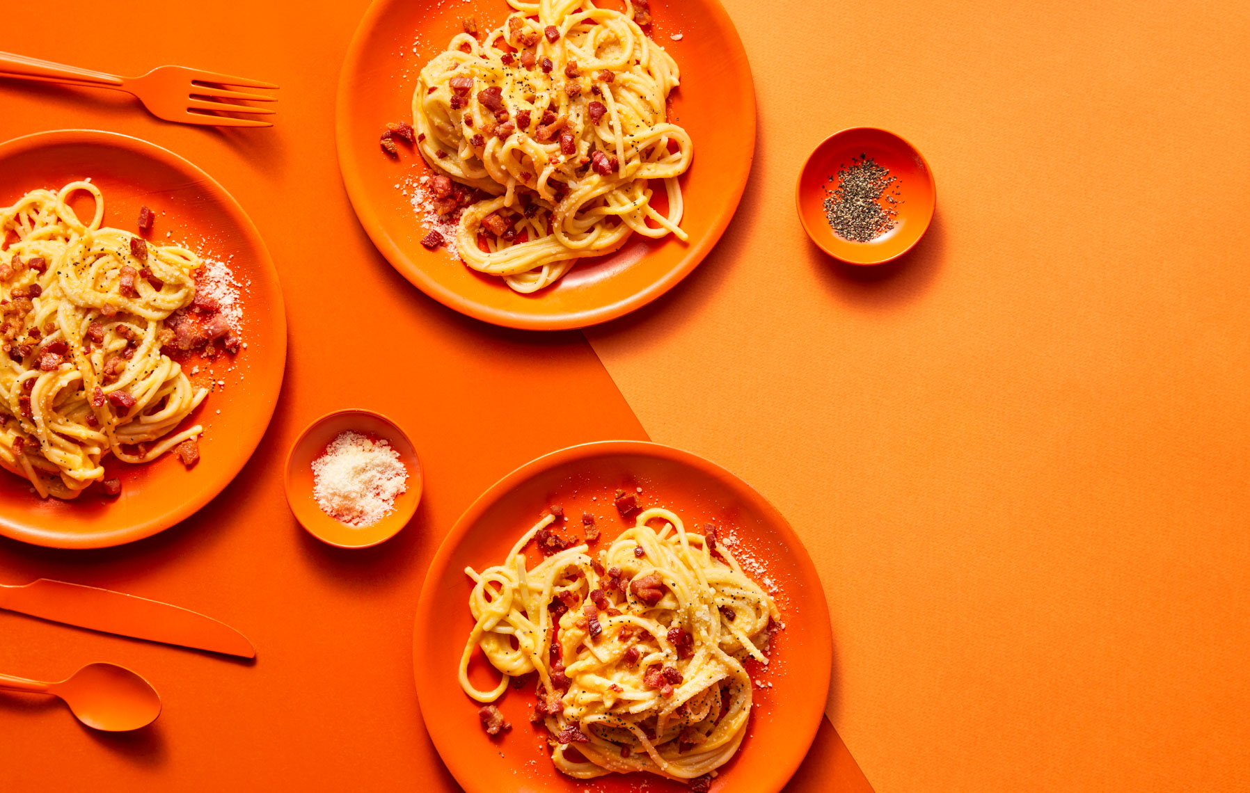 Spaghetti Squash Cabonara
