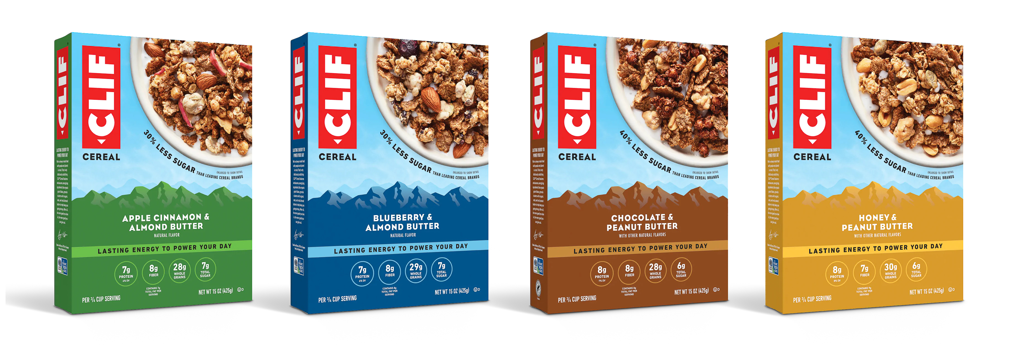 Clif Cereal Packaging