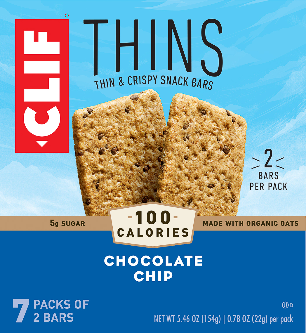 Clif Bar Thins Chocolate Chip
