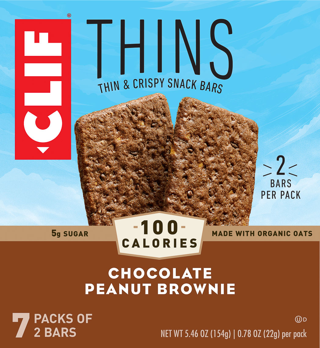 Clif Bar Thins Chocolate Peanut Brownie