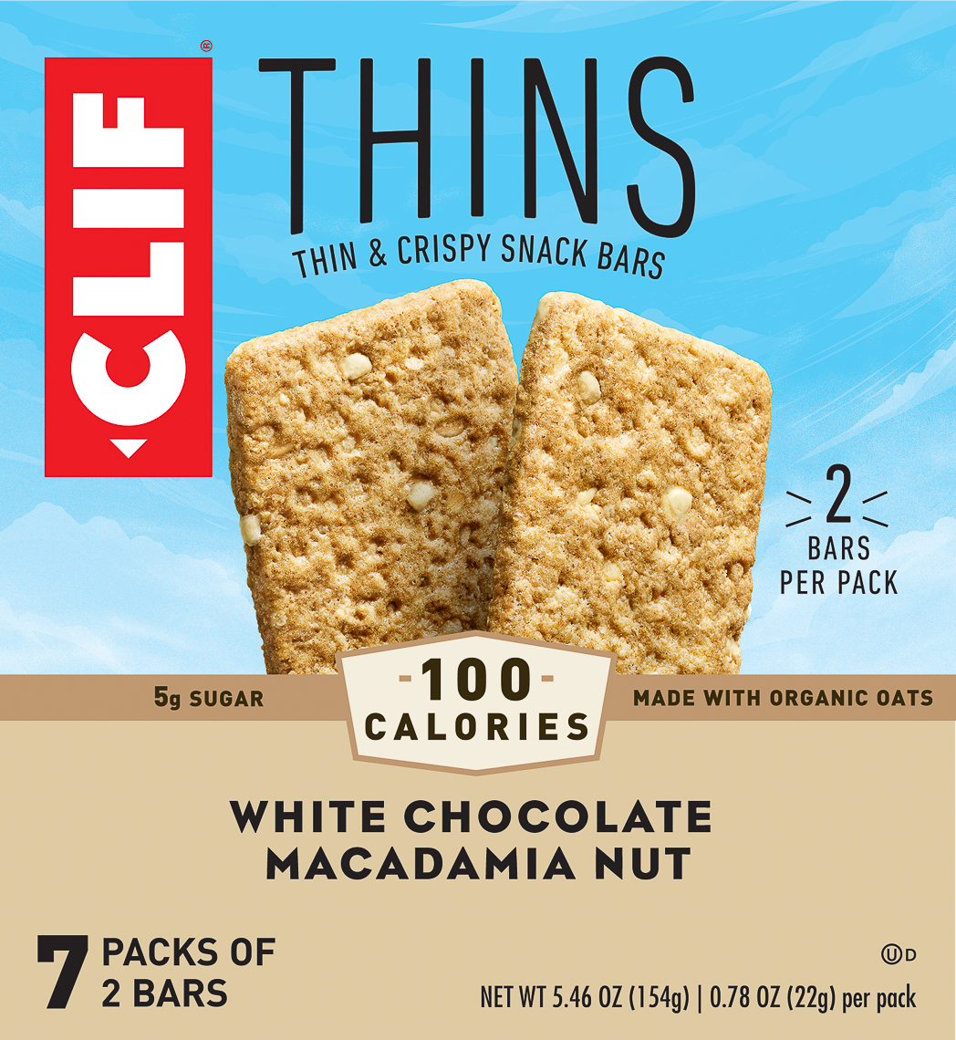 Clif Bar Thins White Chocolate Macadamia Nut